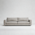 Aura Sofa - Bohoes Samt Grau - Bohoes Design aus Samt