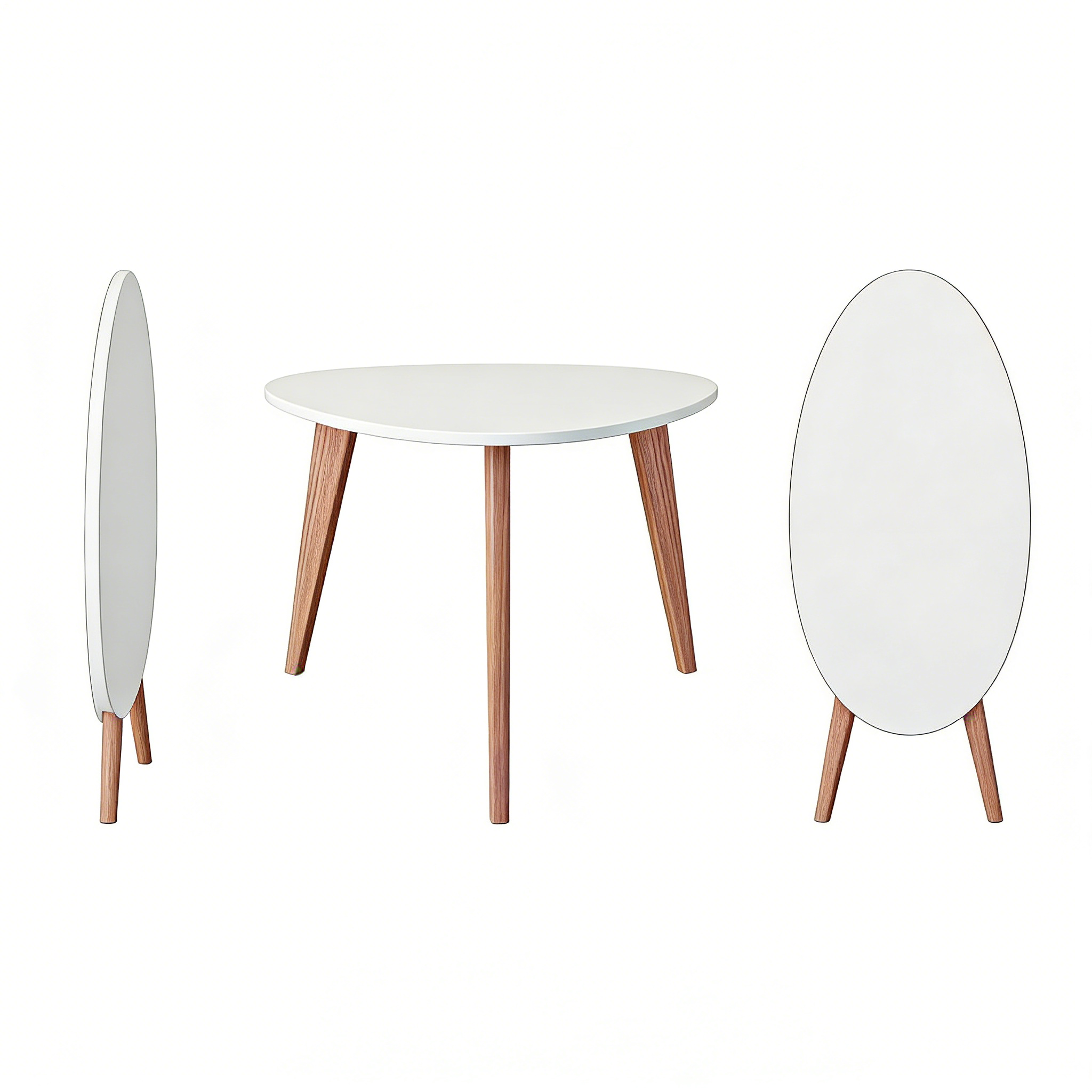 Book Bücherregal aus Eiche - Mitte des Jahrhunderts