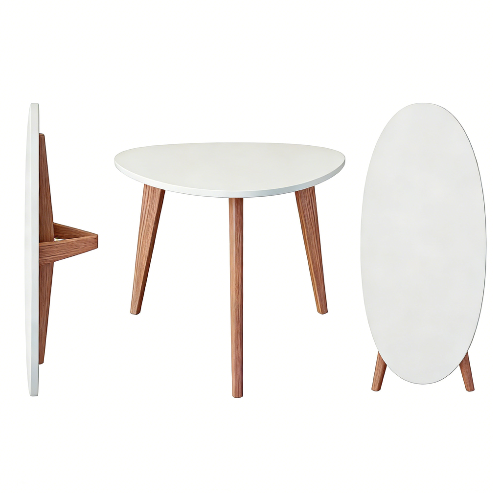 Book Bücherregal aus Eiche - Mitte des Jahrhunderts