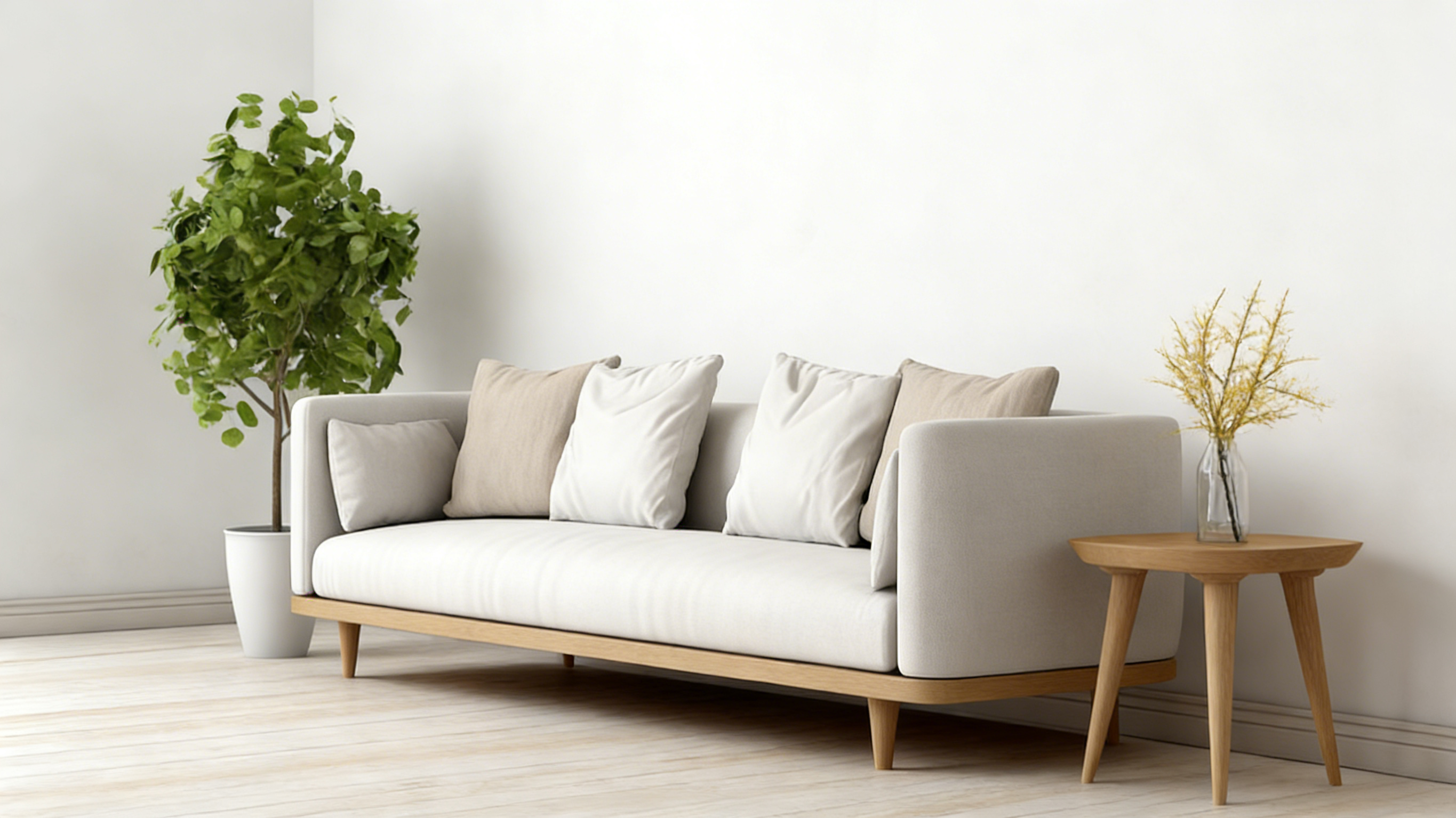 Circle Couchtisch - Holz Tischplatte (Schwarz)