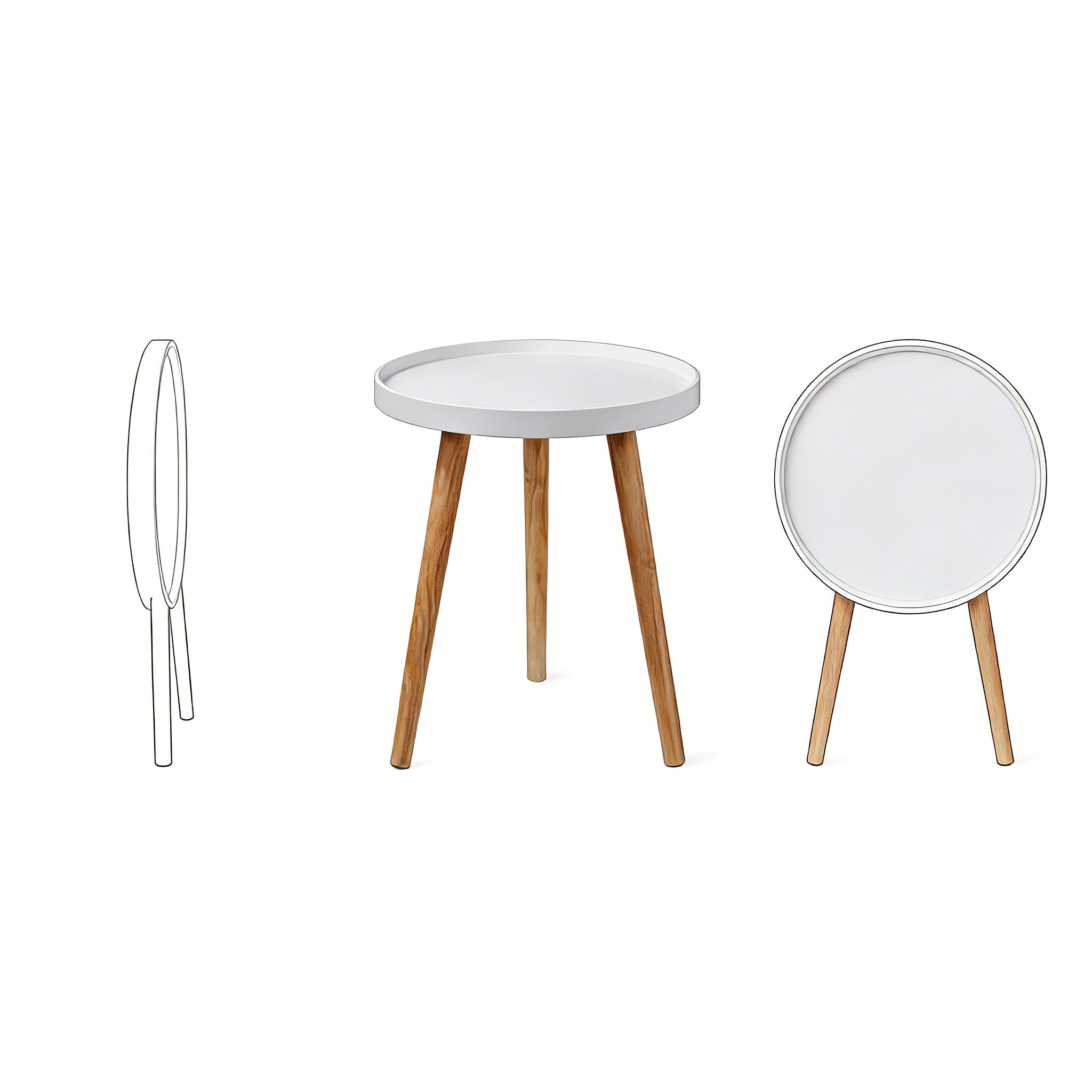 Cosmo Sofa - Skandinavisches Samt Grün