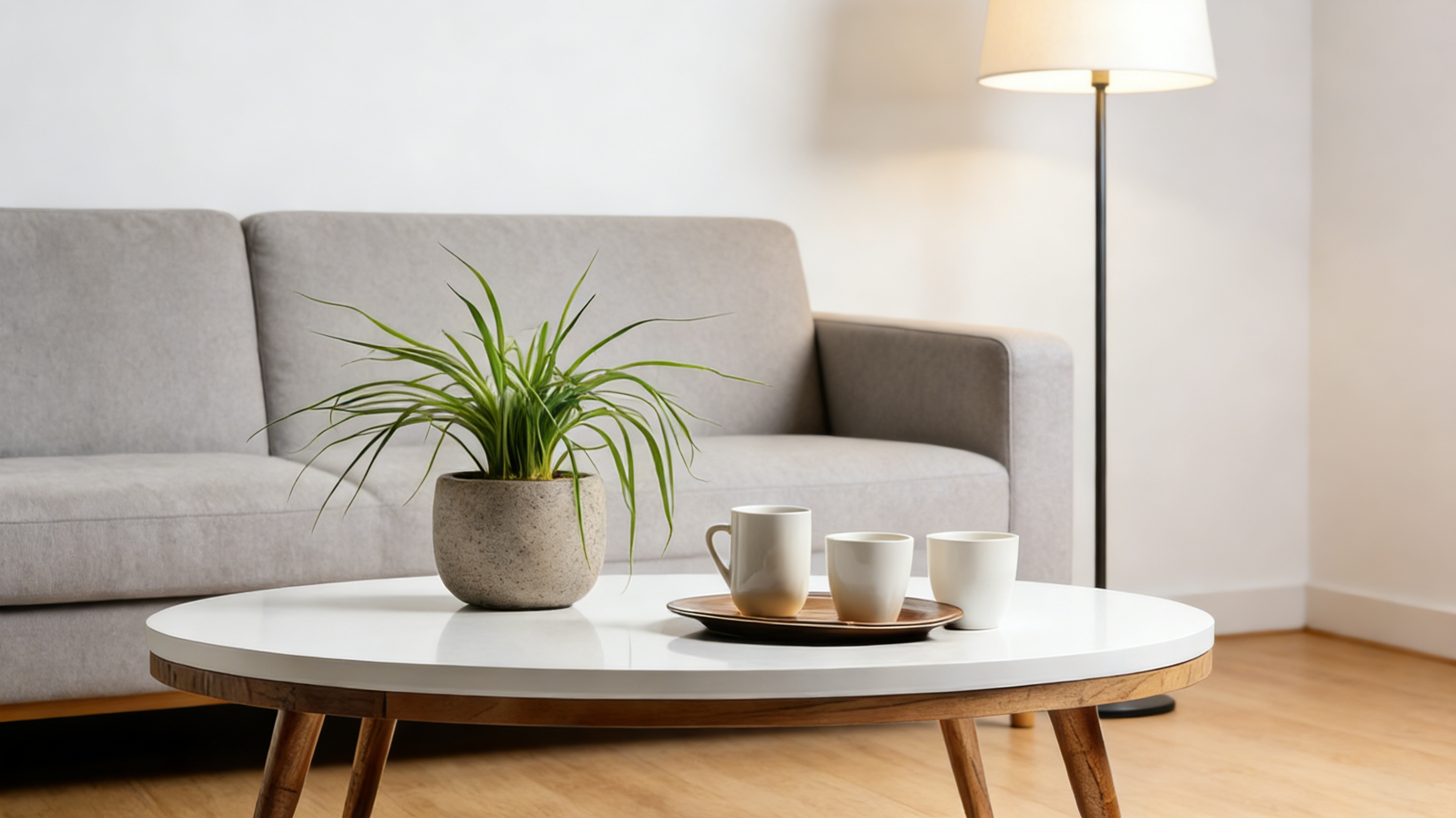 Cosmo Sofa - Bohoes Leder Wei?