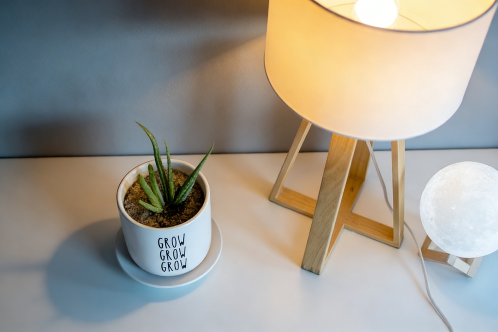 Form Couchtisch - Metall Tischplatte (Navy)