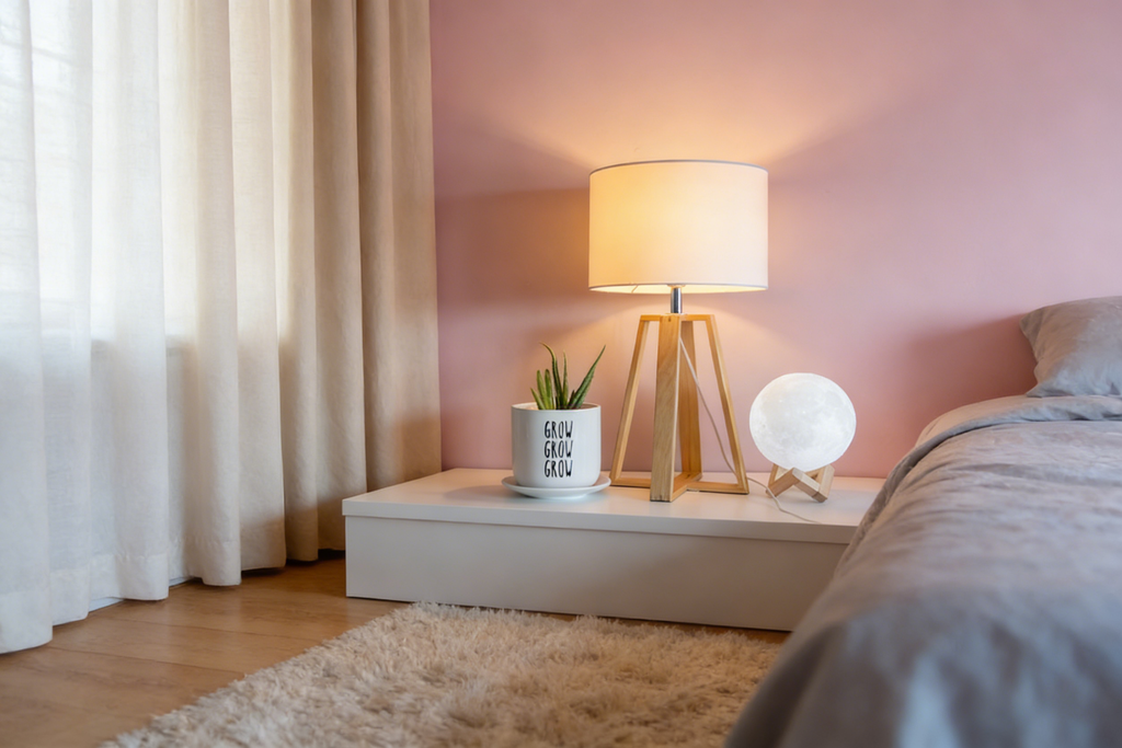 Form Couchtisch - Metall Tischplatte (Navy)