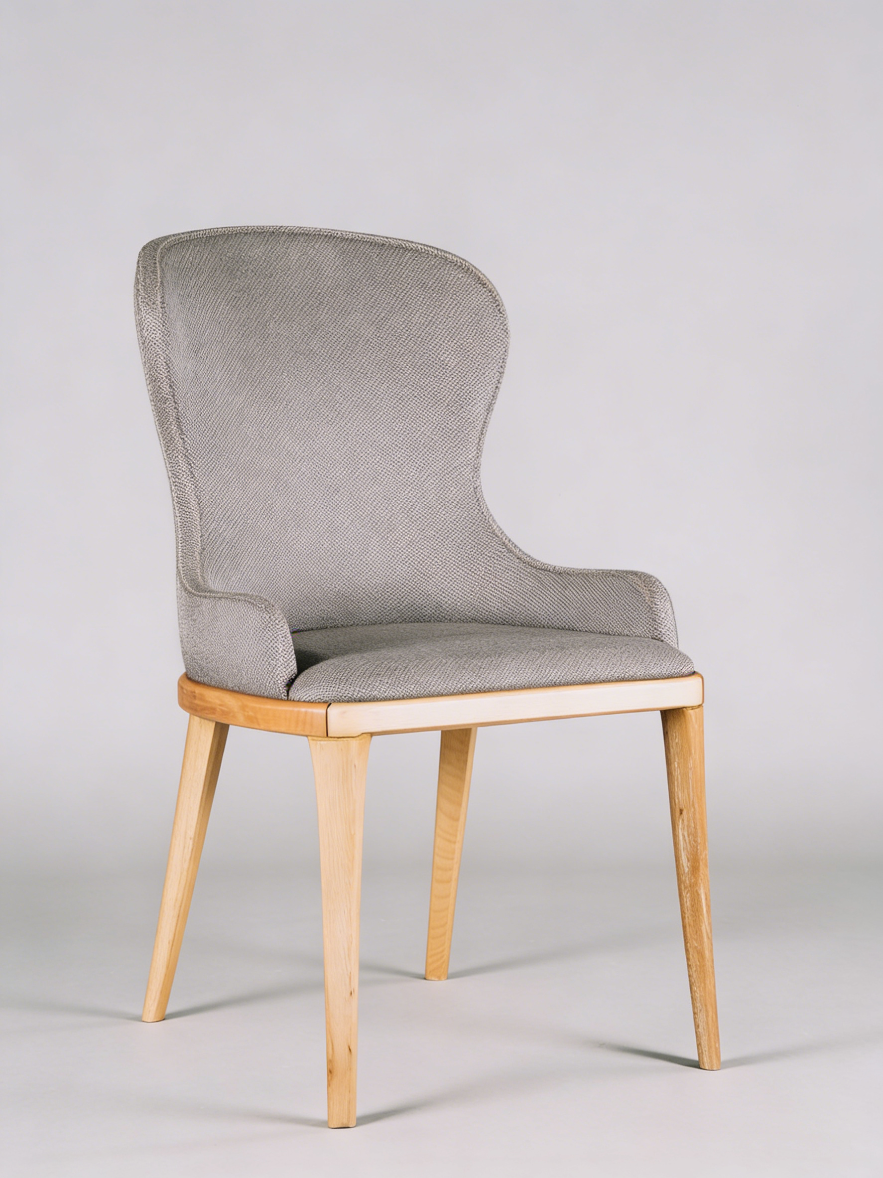 Ghost Stuhl - Modern (Braun) - Modernes Design aus Rattan