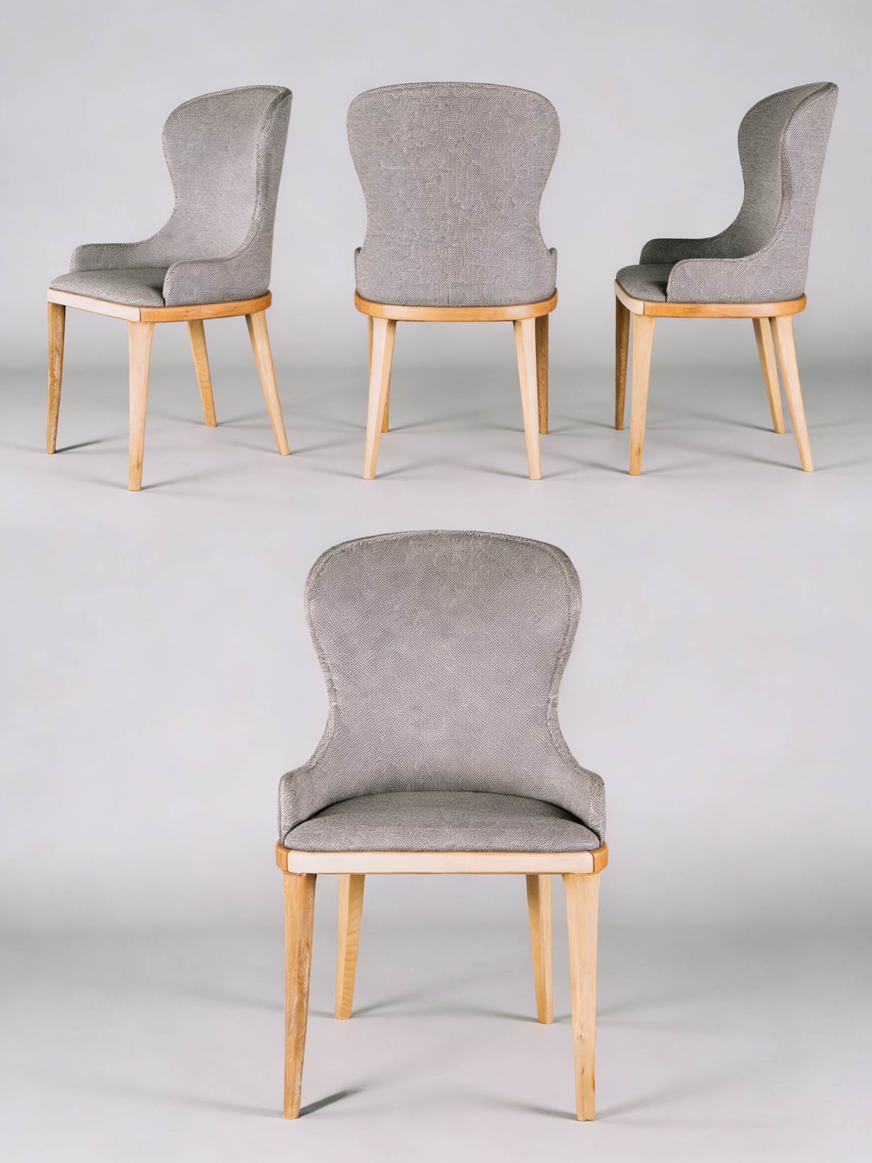 Ghost Stuhl - Modern (Braun)