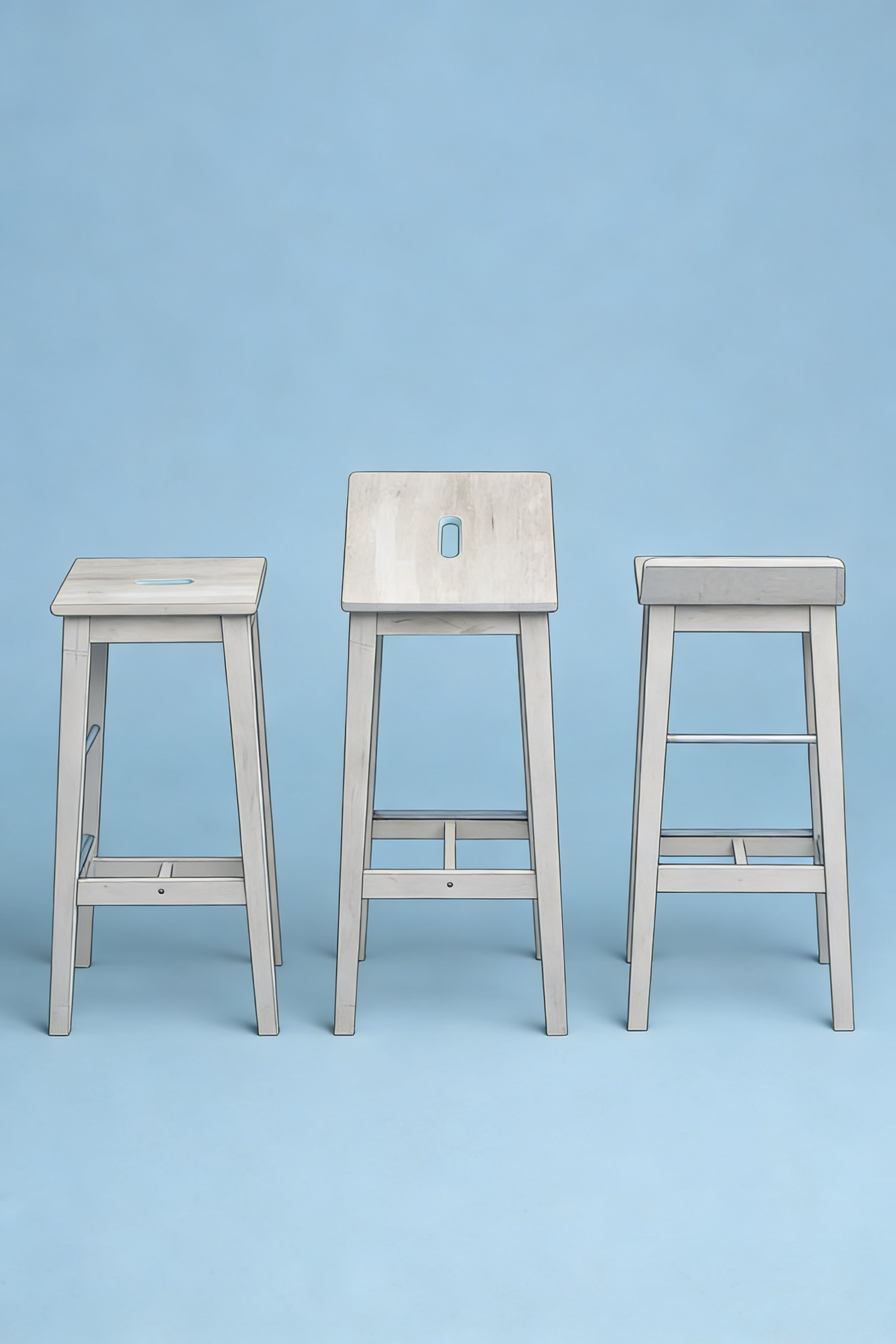 Guard Schrank aus Eiche - Skandinavisch (Creme)