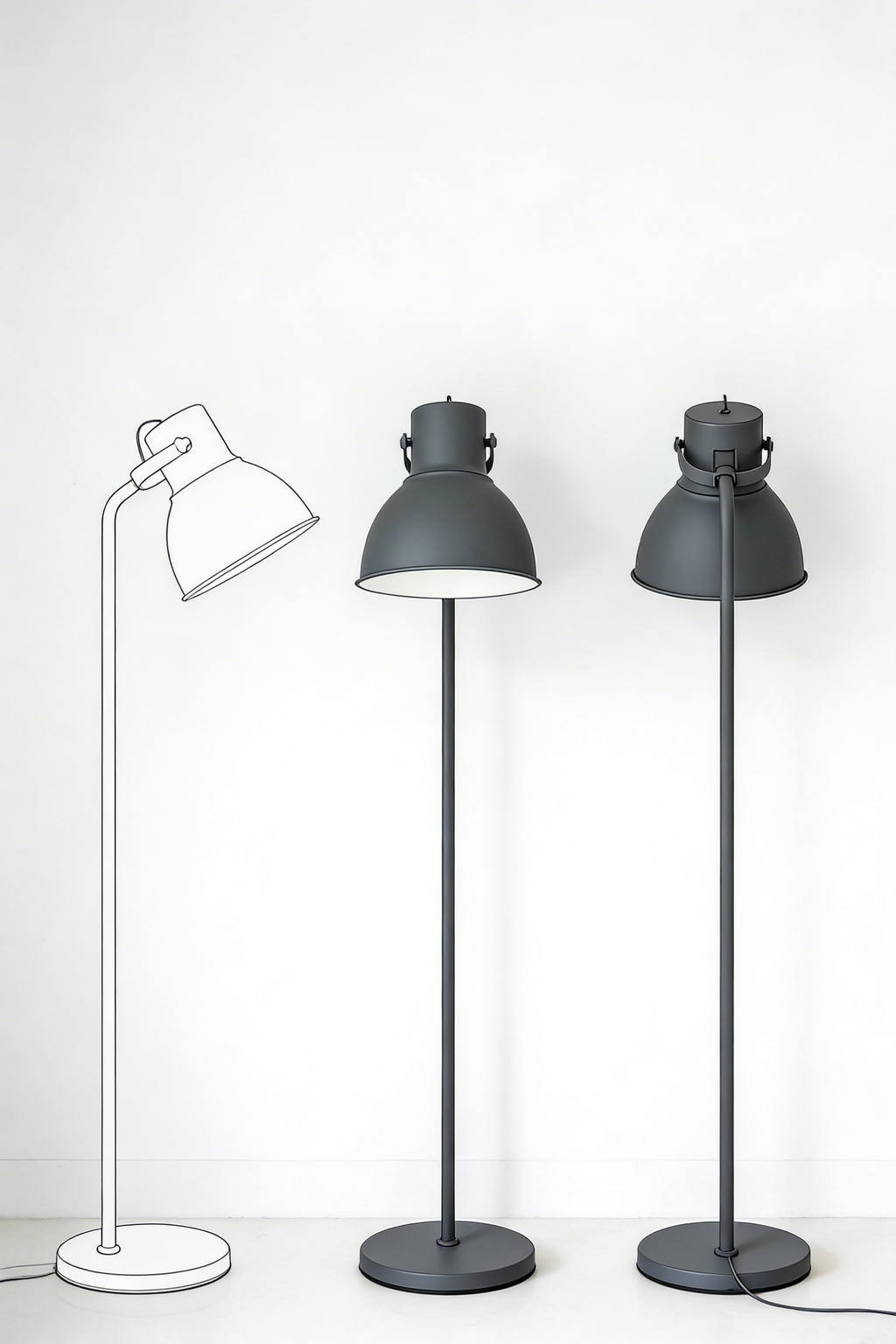 Guard Schrank aus Kiefernholz - Modern (Braun)