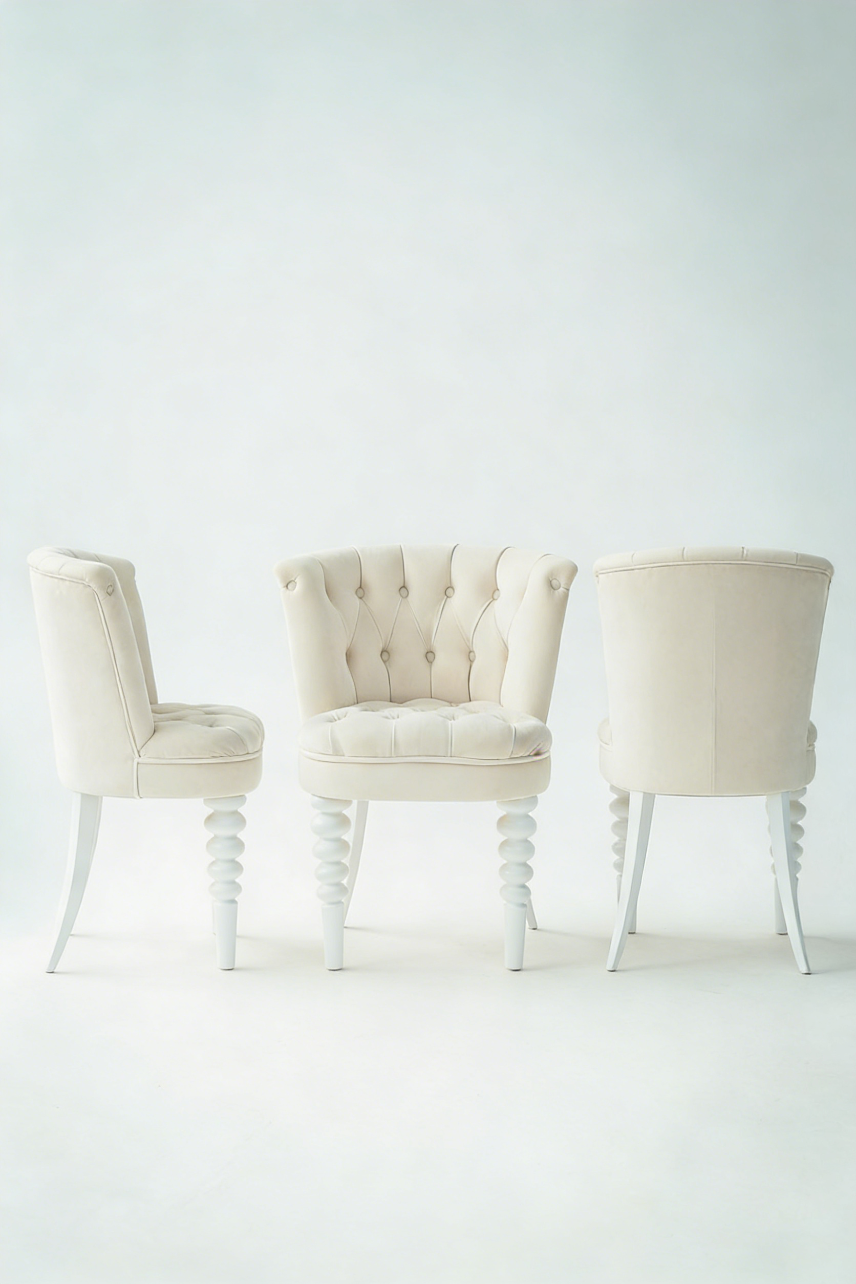 Hamburg Esstisch aus Keramik - Navy