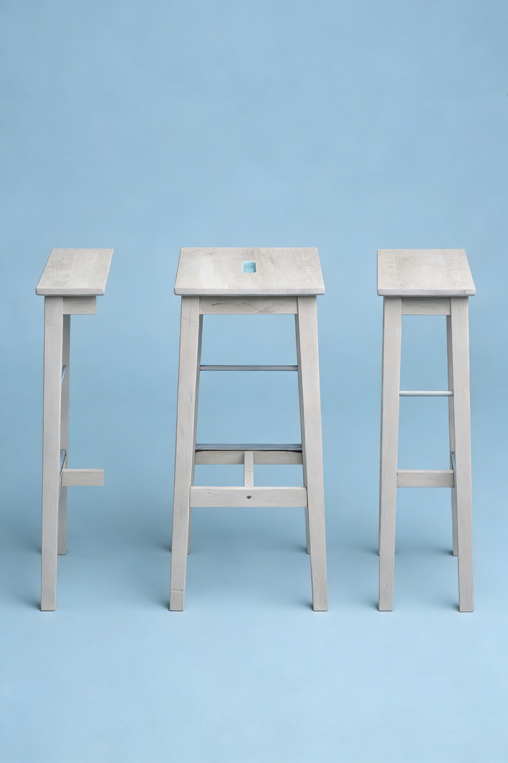 Hamburg Esstisch aus Walnussholz - Beige