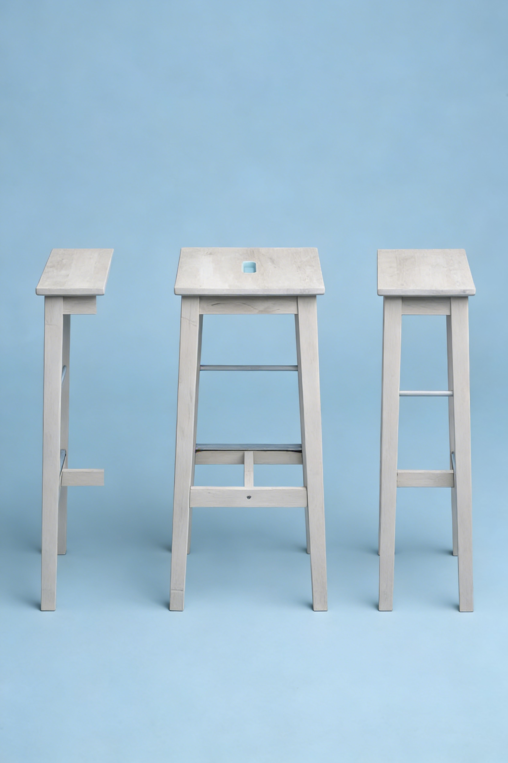 Hamburg Esstisch aus Walnussholz - Beige