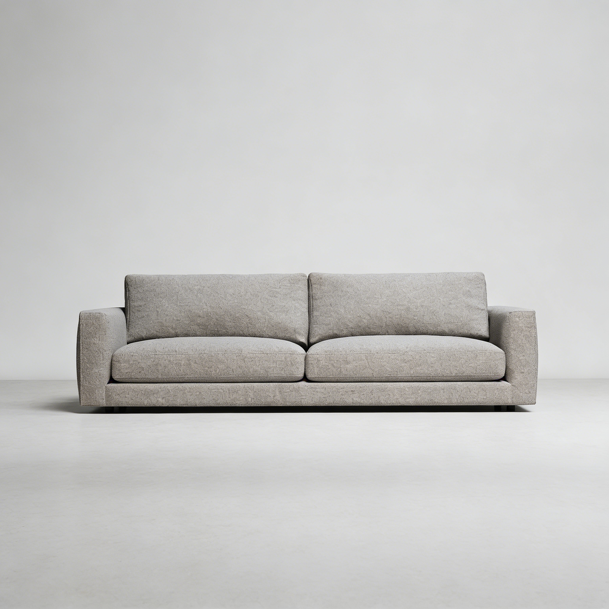 Line Couchtisch - Holz Tischplatte (Wei?) - Industriees Design aus Holz