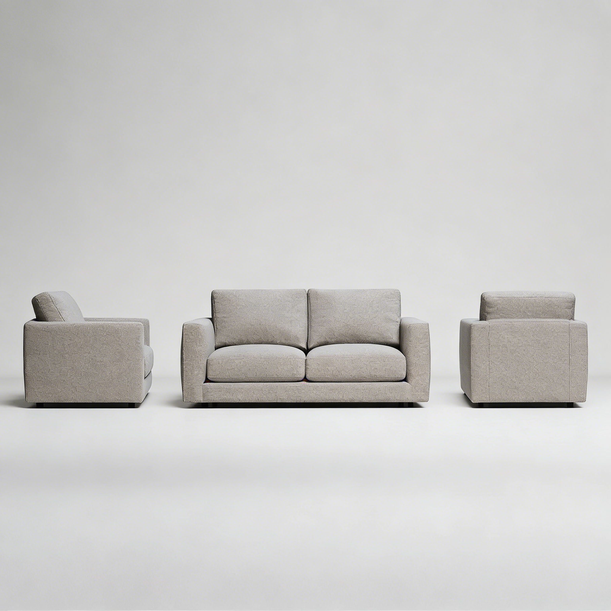 Line Couchtisch - Holz Tischplatte (Wei?)