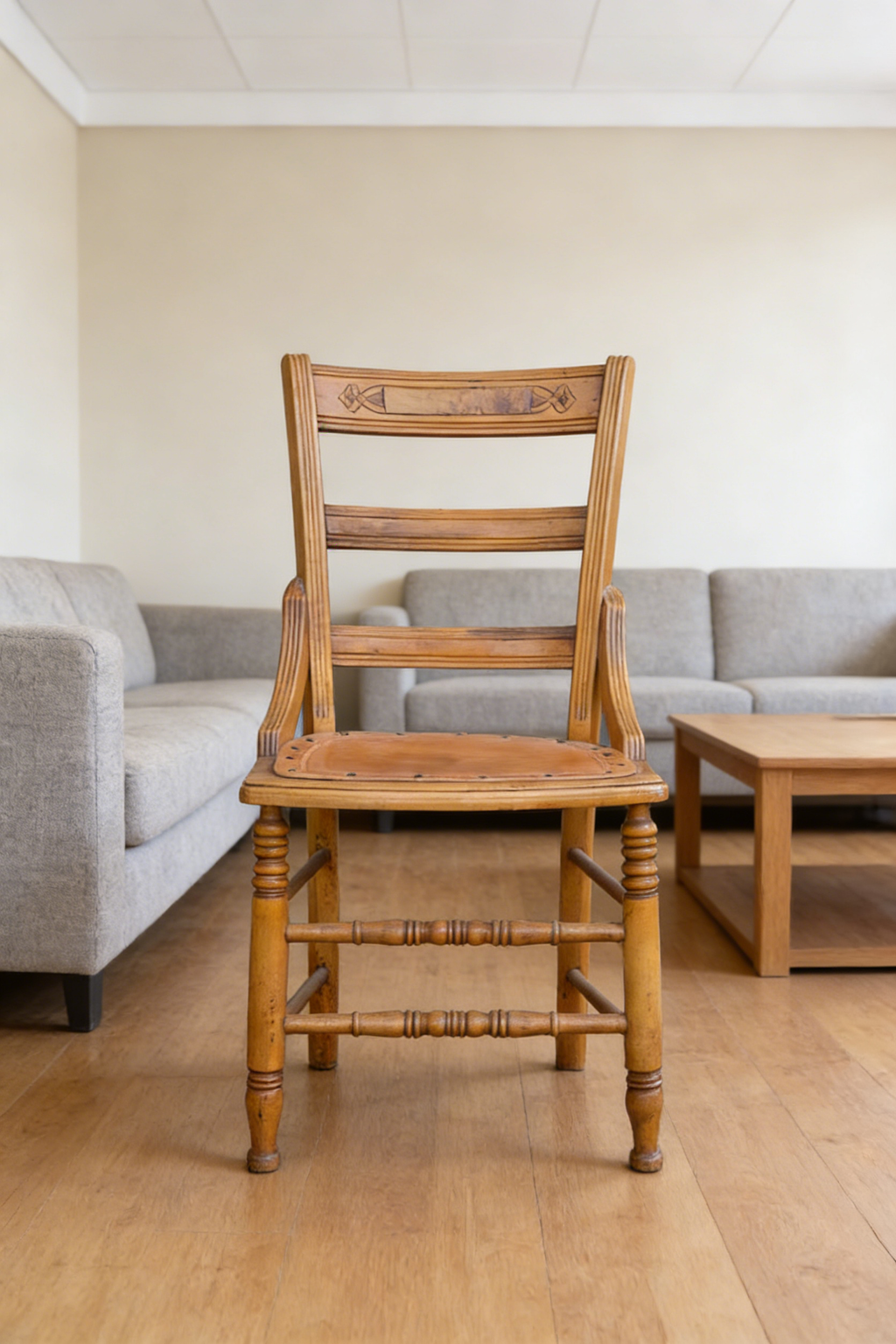 Oslo Esstisch aus Beton - Grau