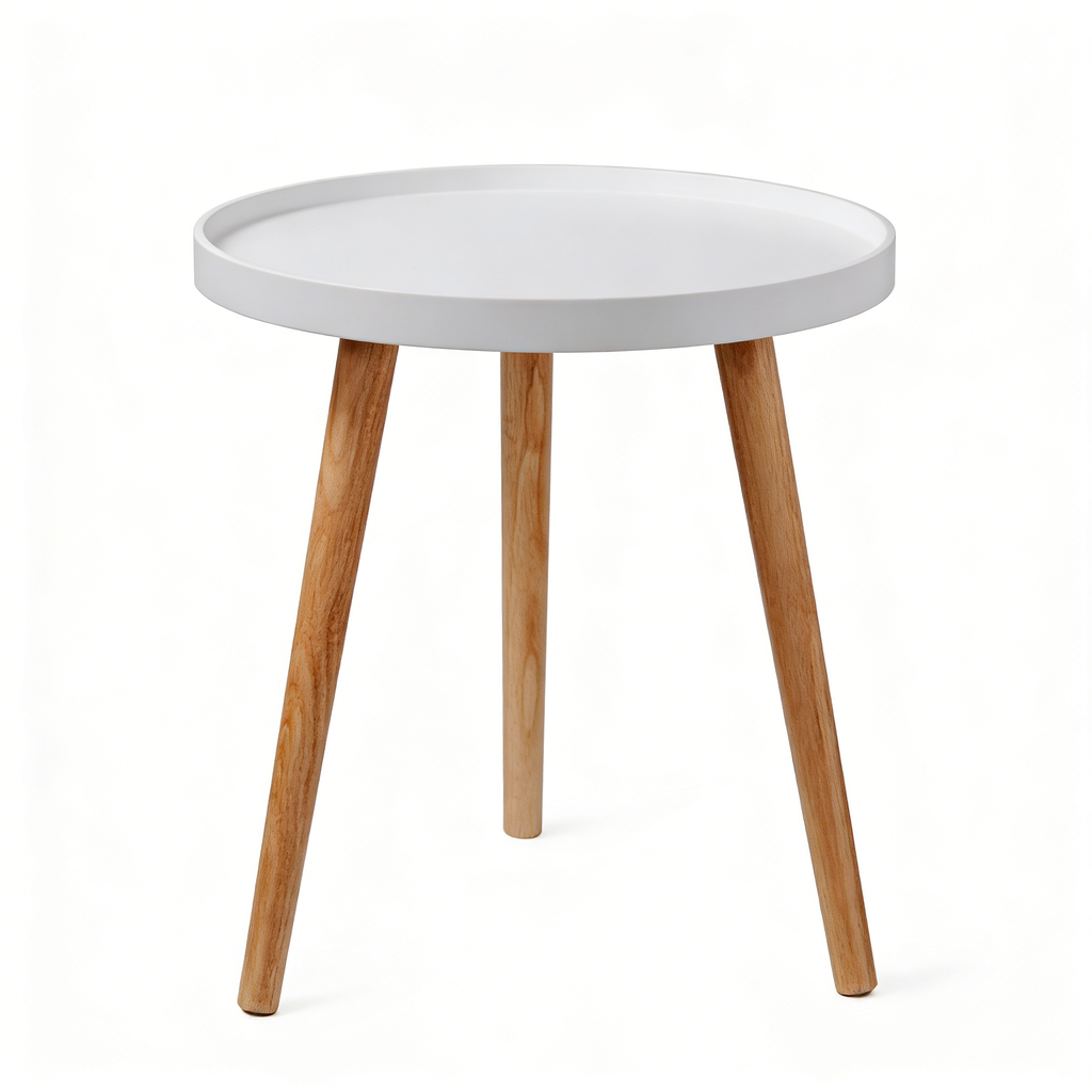 Peace Bett mit Upholstery-Kopfteil - Braun - Mitte des Jahrhundertses Design aus Upholstery