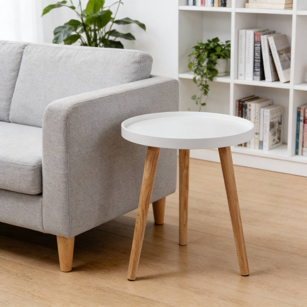 Peace Bett mit Upholstery-Kopfteil - Braun