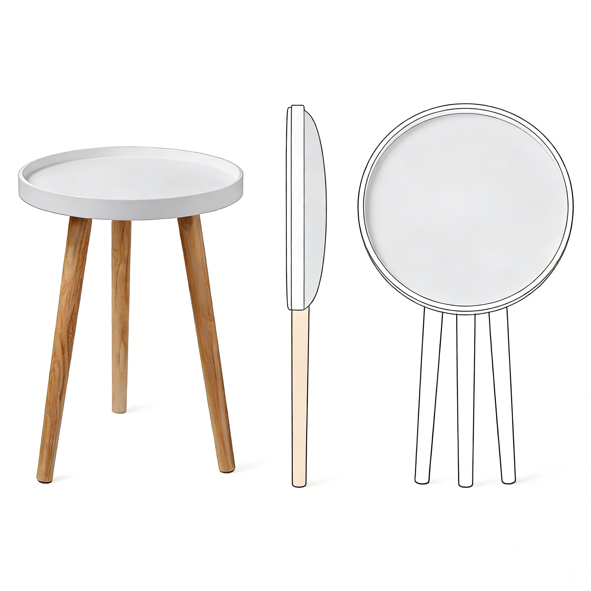 Read Bücherregal aus Holzwerkstoff - Industrie