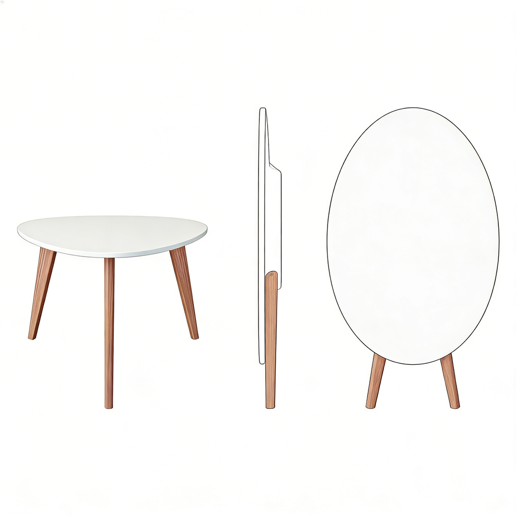 Rest Bett mit Leder-Kopfteil - Grün