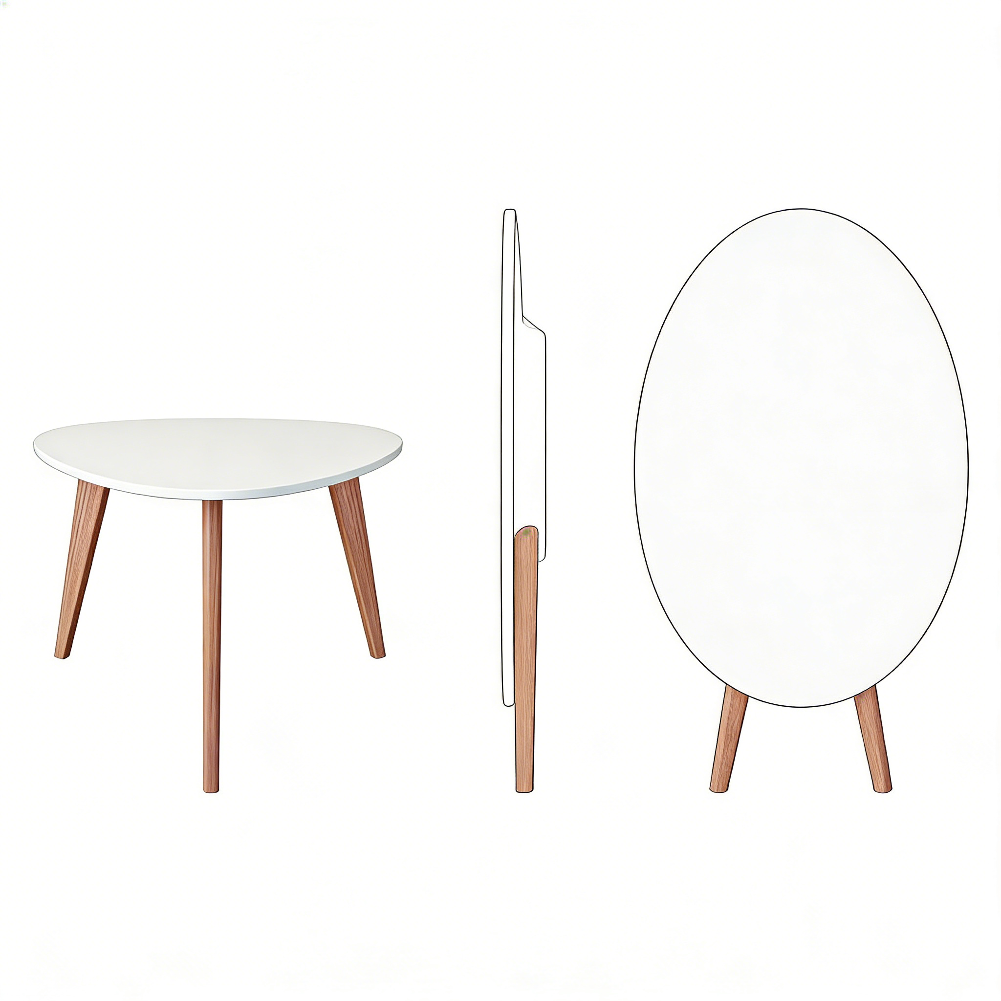 Rest Bett mit Leder-Kopfteil - Grün