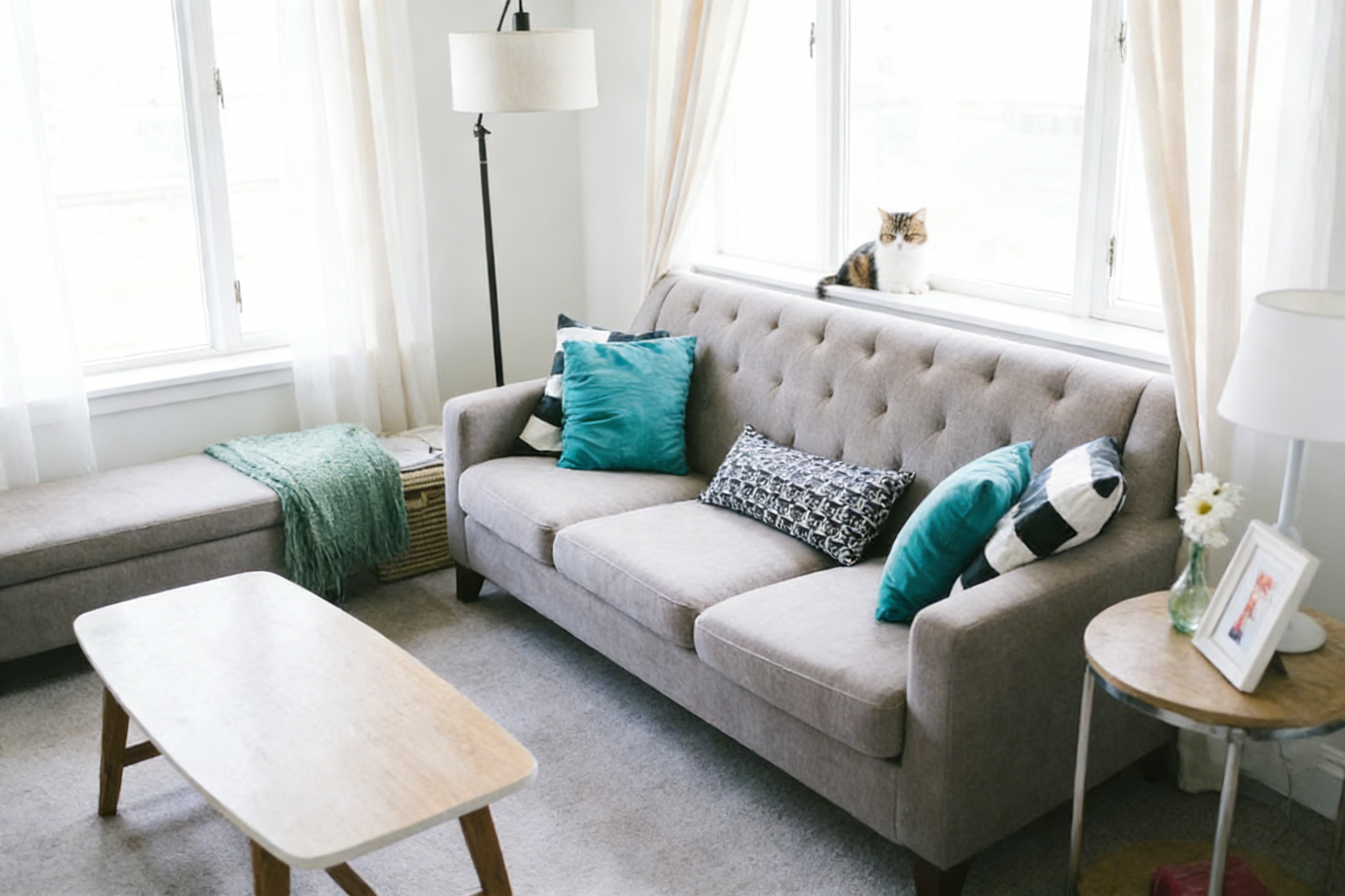 Rest Bett mit Samt-Kopfteil - Schwarz - Bohoes Design aus Samt