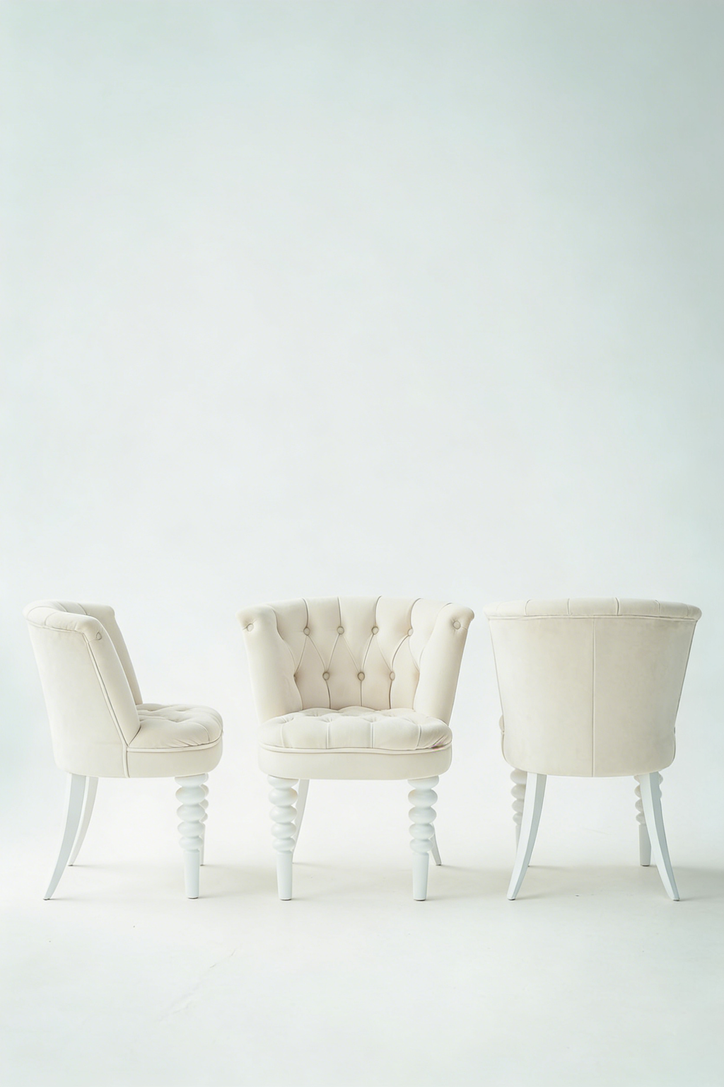 Shine Lampe aus Stoff - Modernes Design