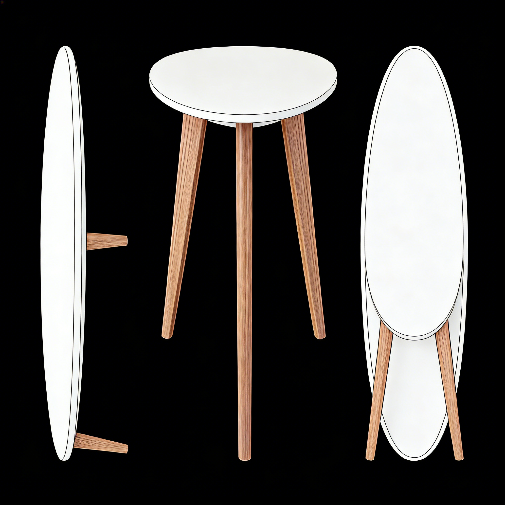 Siena Sofa - Bohoes Samt Navy