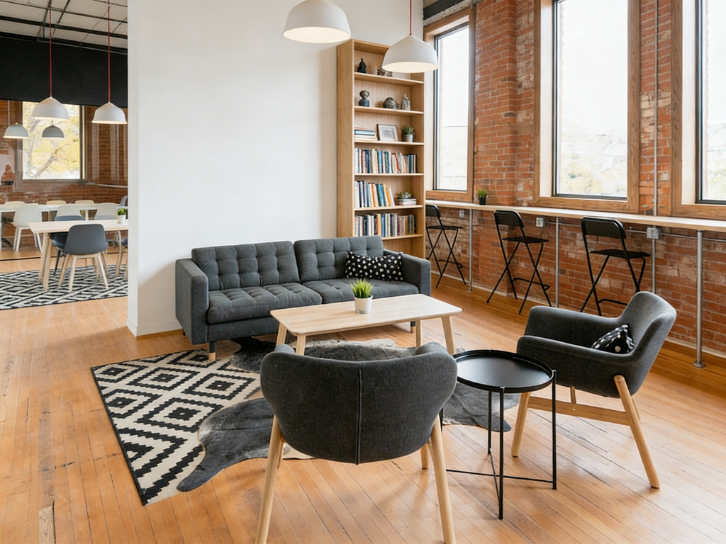 Stockholm Esstisch aus Walnussholz - Grün