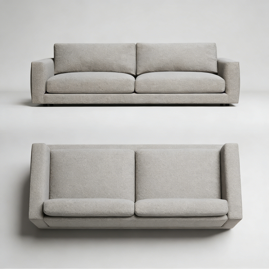 Tulip Stuhl - Skandinavisch (Beige)