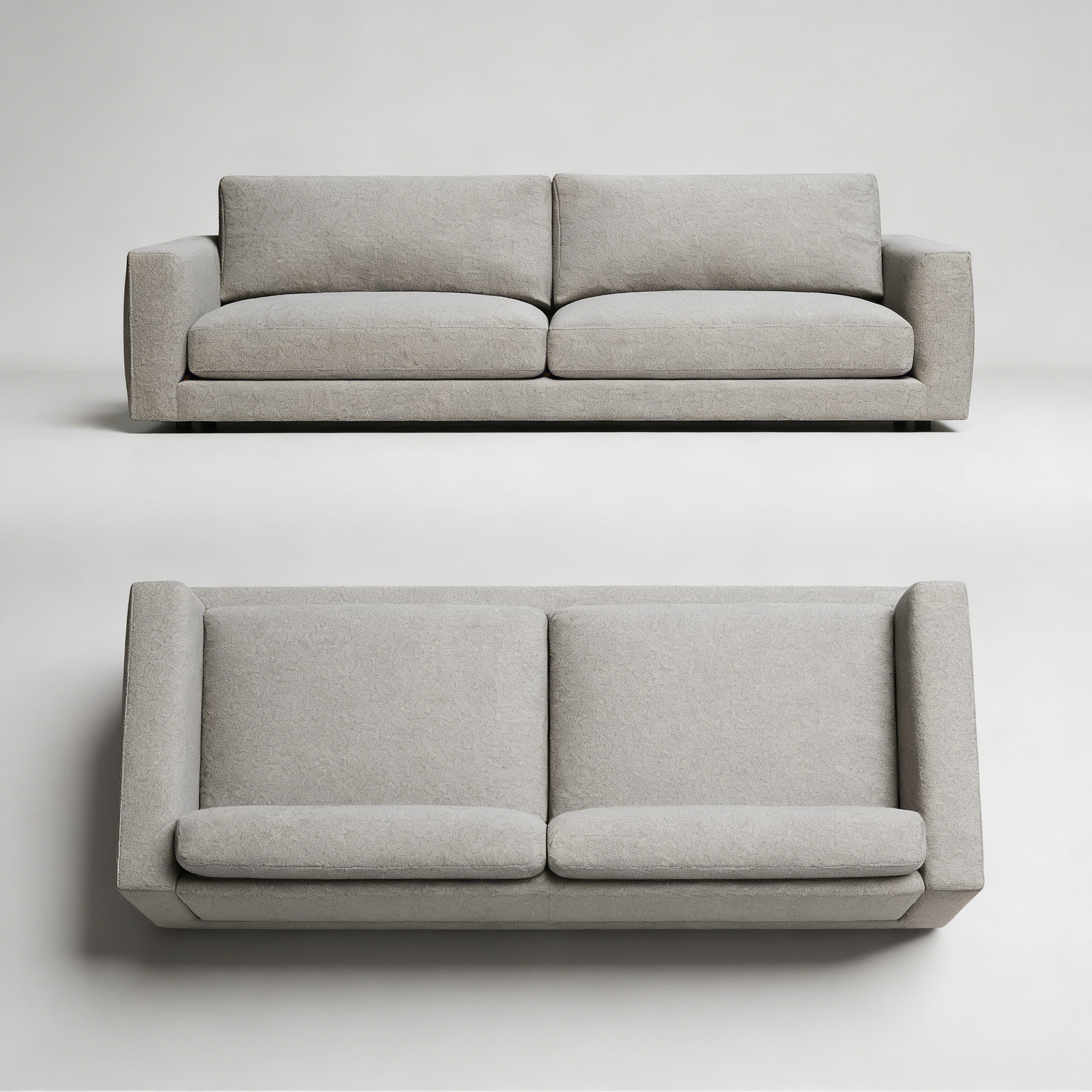 Tulip Stuhl - Skandinavisch (Beige)